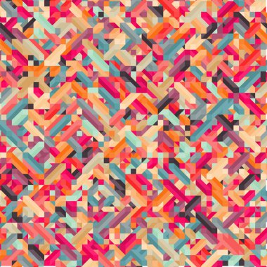 Renkli Elmaslar illüzyon arka plan soyut illüstrasyon