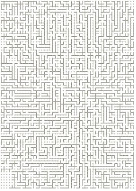 Albert-Laszlo Barabasi algoritma ağ görselleştirme uygulaması