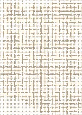 Albert-Laszlo Barabasi algoritma ağ görselleştirme uygulaması