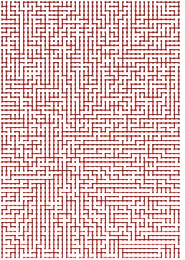 Albert-Laszlo Barabasi algoritma ağ görselleştirme uygulaması