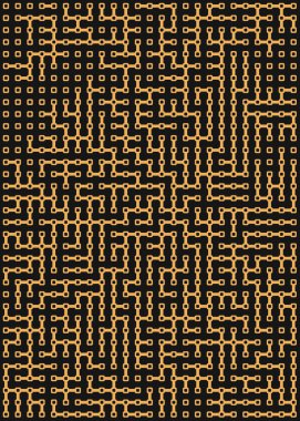 Albert-Laszlo Barabasi algoritma ağ görselleştirme uygulaması