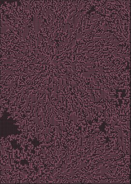 Albert-Laszlo Barabasi algoritma ağ görselleştirme uygulaması