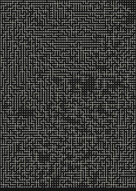 Albert-Laszlo Barabasi algoritma ağ görselleştirme uygulaması