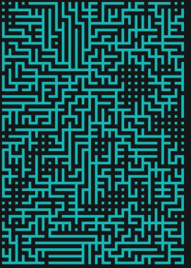 Albert-Laszlo Barabasi algoritma ağ görselleştirme uygulaması