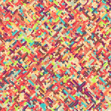 Renkli Elmaslar illüzyon arka plan soyut illüstrasyon