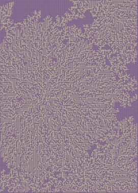 Albert-Laszlo Barabasi algoritma ağ görselleştirme uygulaması