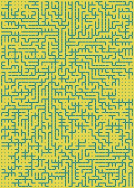 Albert-Laszlo Barabasi algoritma ağ görselleştirme uygulaması