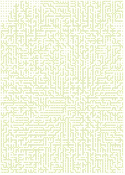 Albert-Laszlo Barabasi algoritma ağ görselleştirme uygulaması