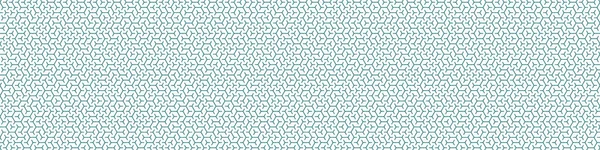 Modelul Labirint Hexagonal Ilustrație Abstractă — Vector de stoc