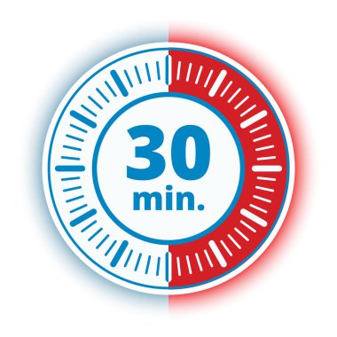 30 dakika zaman çizelgesi