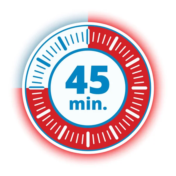 Minutes Time Timer Illustration — Stock Vector