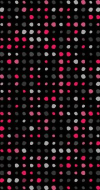 Renkli yanıp sönen dairelerle geometrik arkaplan