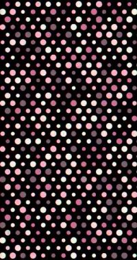 Renkli yanıp sönen dairelerle geometrik arkaplan