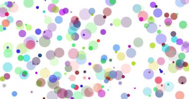 Bokeh kırpma döngüsü canlandırılmış arkaplan