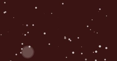 Bokeh kırpma döngüsü canlandırılmış arkaplan