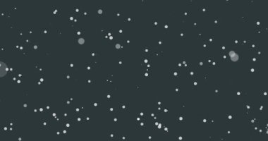 Bokeh kırpma döngüsü canlandırılmış arkaplan