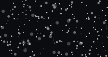 Bokeh kırpma döngüsü canlandırılmış arkaplan