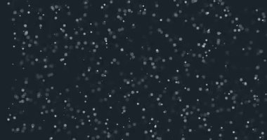 Bokeh kırpma döngüsü canlandırılmış arkaplan