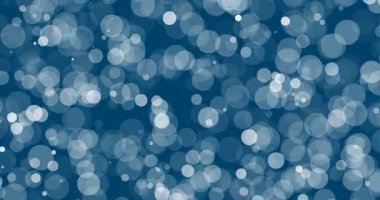 Bokeh kırpma döngüsü canlandırılmış arkaplan