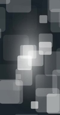 Bokeh kare döngüsü canlandırılmış arkaplan