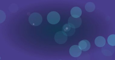 Bokeh kırpma döngüsü canlandırılmış arkaplan