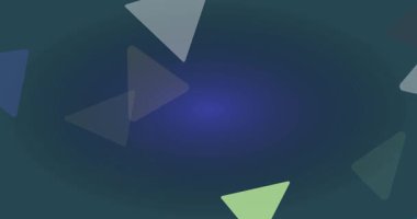 Soyut geometrik arkaplanın kusursuz deseni