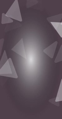 Soyut geometrik arkaplanın kusursuz deseni