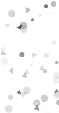 Soyut geometrik arkaplanın kusursuz deseni