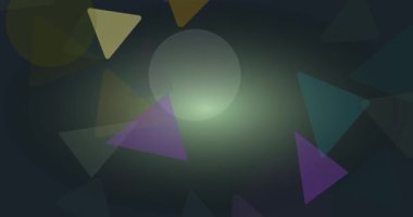 Soyut geometrik arkaplanın kusursuz deseni