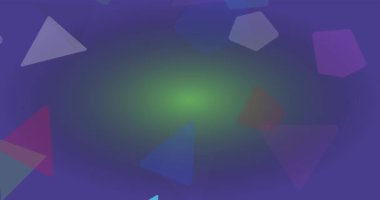 Soyut geometrik arkaplanın kusursuz deseni