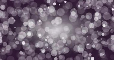Soyut yaratıcı arka plan. Bokeh kırpma döngüsü canlandırılmış arkaplan        