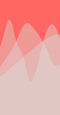 Üretken tasarım ve dalgalarla soyut renk modern arkaplan                             