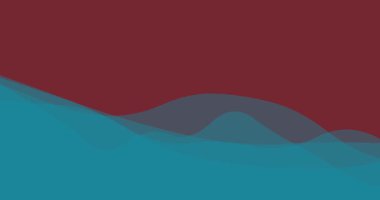 Üretken tasarım ve dalgalarla soyut renk modern arkaplan                             