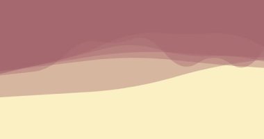 Üretken tasarım ve dalgalarla soyut renk modern arkaplan                             