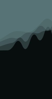 Üretken tasarım ve dalgalarla soyut renk modern arkaplan                             