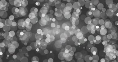 Soyut yaratıcı arka plan. Bokeh kırpma döngüsü canlandırılmış arkaplan        