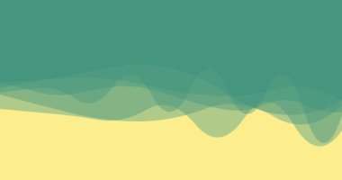 Üretken tasarım ve dalgalarla soyut renk modern arkaplan                             