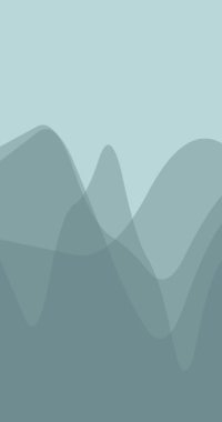 Üretken tasarım ve dalgalarla soyut renk modern arkaplan                             