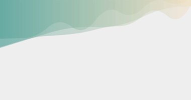 Üretken tasarım ve dalgalarla soyut renk modern arkaplan                             