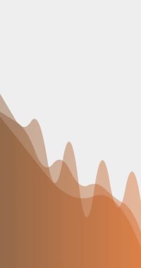 Üretken tasarım ve dalgalarla soyut renk modern arkaplan                             