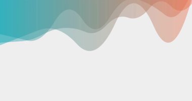 Üretken tasarım ve dalgalarla soyut renk modern arkaplan                             