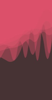 Dalgalı Üretici Gradyan Hareketi Arkaplanı