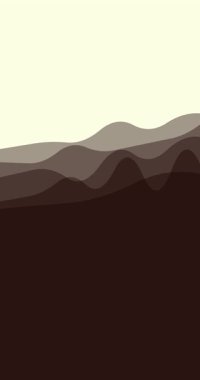 Akan Üretici Soyut Dalga Yüzeyi