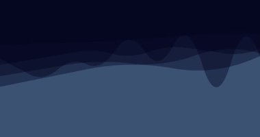 Akan Üretici Soyut Dalga Yüzeyi