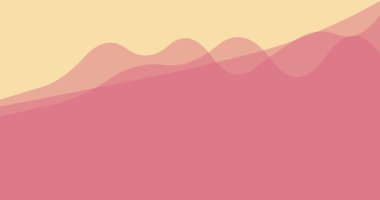 Akan Üretici Soyut Dalga Yüzeyi