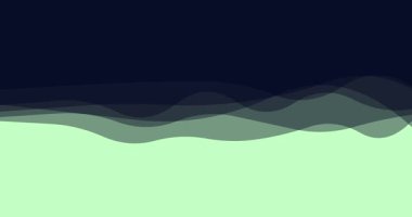 Akan Üretici Soyut Dalga Yüzeyi