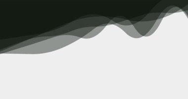 Akan Üretici Soyut Dalga Yüzeyi