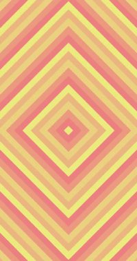 Genişleyen Elmaslarla Soyut Görsel Canlandırma