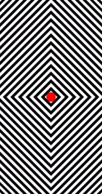 Genişleyen Elmaslarla Soyut Görsel Canlandırma