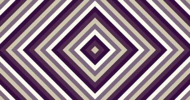 Genişleyen Elmaslarla Soyut Görsel Canlandırma